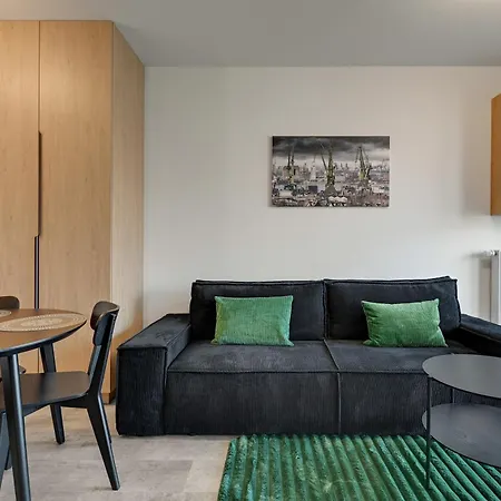 شقة Zurawie - Food Hall & Stocznia By Downtown *