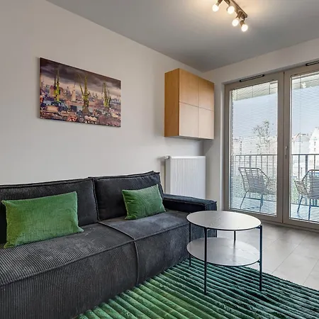 公寓 Zurawie - Food Hall & Stocznia By Downtown *