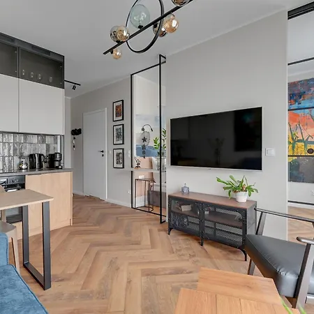 Zurawie - Food Hall & Stocznia By Downtown Apartment