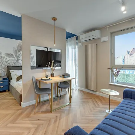 Zurawie - Food Hall & Stocznia By Downtown 公寓 格但斯克