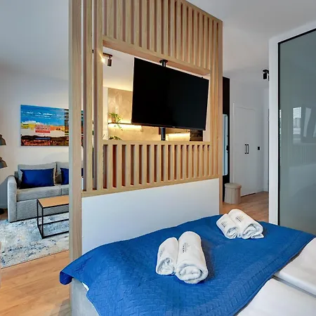 公寓 Zurawie - Food Hall & Stocznia By Downtown