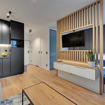 شقة Zurawie - Food Hall & Stocznia By Downtown