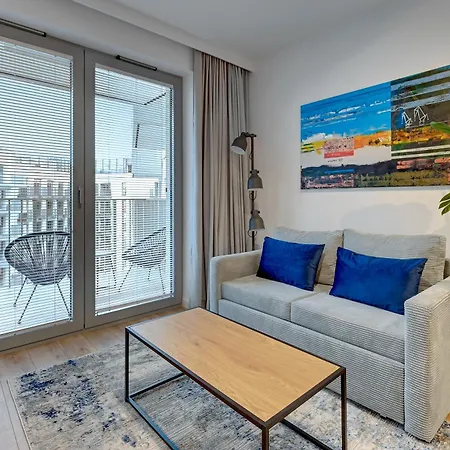 Zurawie - Food Hall & Stocznia By Downtown 公寓 *