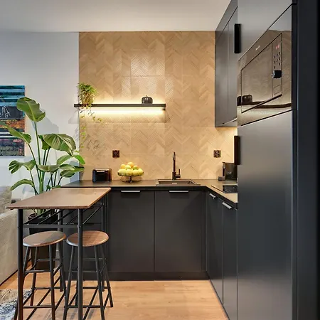 شقة Zurawie - Food Hall & Stocznia By Downtown غدانسك