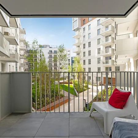 Zurawie - Food Hall & Stocznia By Downtown 公寓