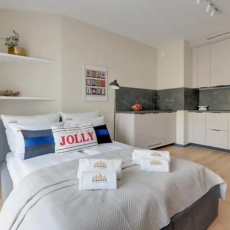 Zurawie - Food Hall & Stocznia By Downtown 公寓 *