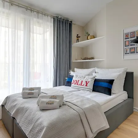 شقة Zurawie - Food Hall & Stocznia By Downtown *