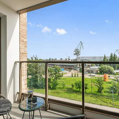 Zurawie - Food Hall & Stocznia By Downtown 公寓 *