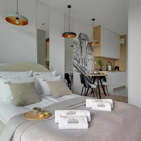 公寓 Zurawie - Food Hall & Stocznia By Downtown