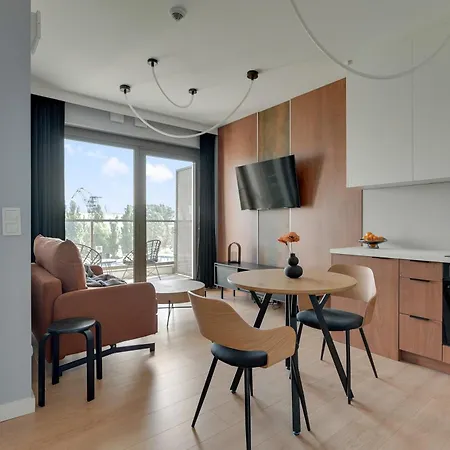 公寓 Zurawie - Food Hall & Stocznia By Downtown