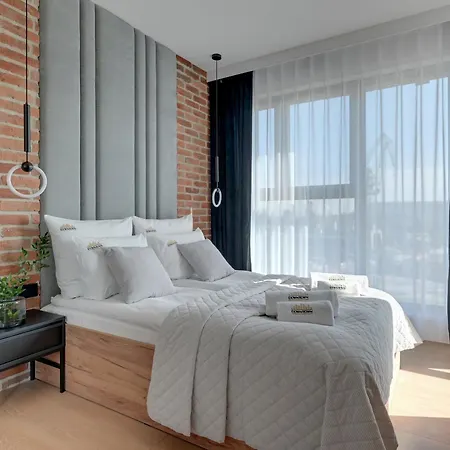 شقة Zurawie - Food Hall & Stocznia By Downtown غدانسك