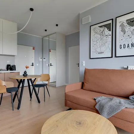 Zurawie - Food Hall & Stocznia By Downtown 公寓 格但斯克