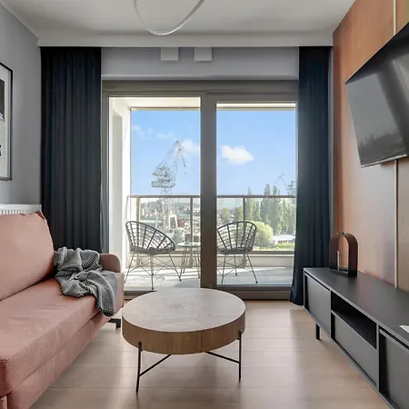 شقة Zurawie - Food Hall & Stocznia By Downtown *