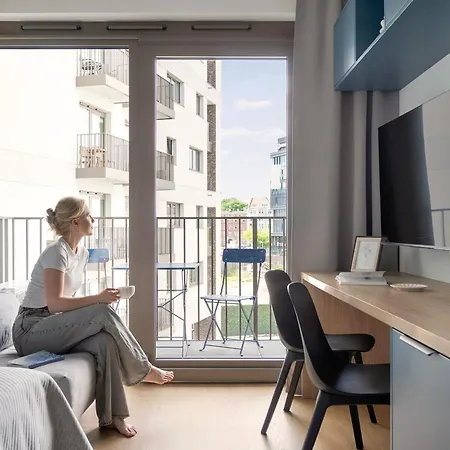 Aparthotel Zurawie - Food Hall & Stocznia By Downtown Danzica