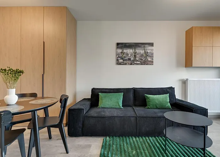 Lejlighedshotel Zurawie - Food Hall & Stocznia By Downtown 4*