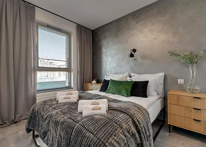 Hotel apartamentowy żurawie - Food Hall&stocznia By Downtown Gdańsk