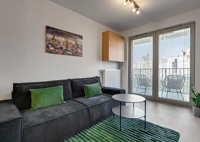 Hotel apartamentowy żurawie - Food Hall&stocznia By Downtown 4*