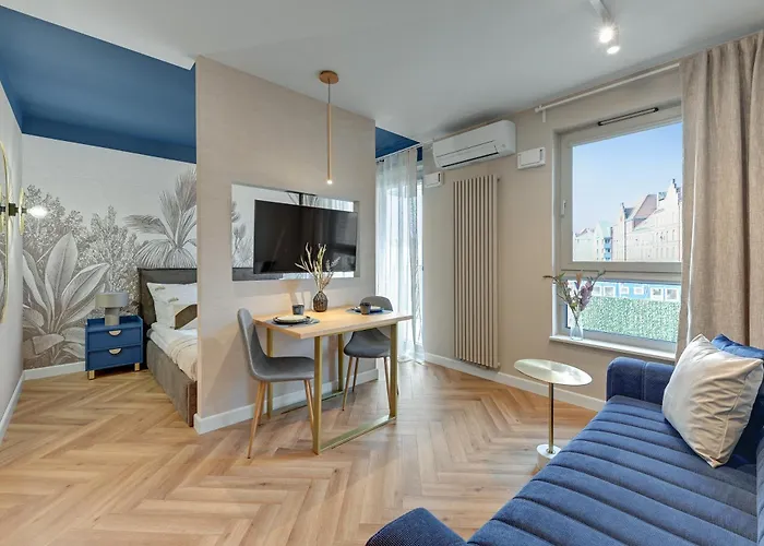 Zurawie - Food Hall & Stocznia By Downtown Lejlighedshotel Gdańsk