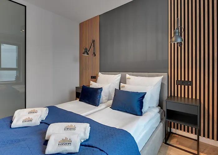 Lejlighedshotel Zurawie - Food Hall & Stocznia By Downtown 4*