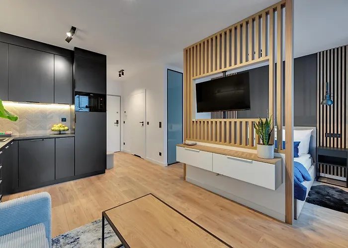 Lejlighedshotel Zurawie - Food Hall & Stocznia By Downtown