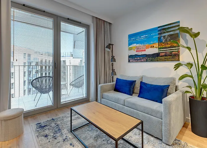 żurawie - Food Hall&stocznia By Downtown Hotel apartamentowy 4*