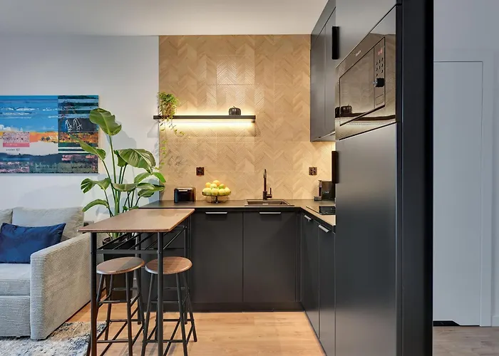 Lejlighedshotel Zurawie - Food Hall & Stocznia By Downtown Gdańsk