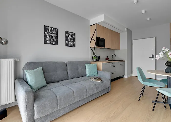 żurawie - Food Hall&stocznia By Downtown Hotel apartamentowy