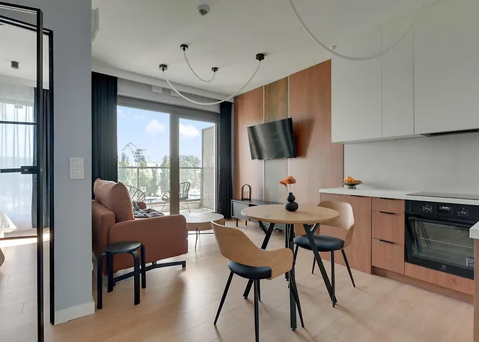 Lejlighedshotel Zurawie - Food Hall & Stocznia By Downtown