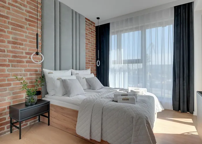 Hotel apartamentowy żurawie - Food Hall&stocznia By Downtown Gdańsk