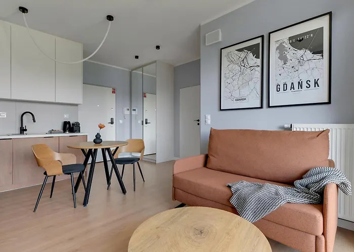 Zurawie - Food Hall & Stocznia By Downtown Lejlighedshotel Gdańsk