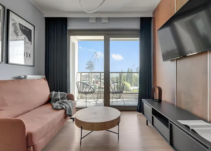 Hotel apartamentowy żurawie - Food Hall&stocznia By Downtown 4*